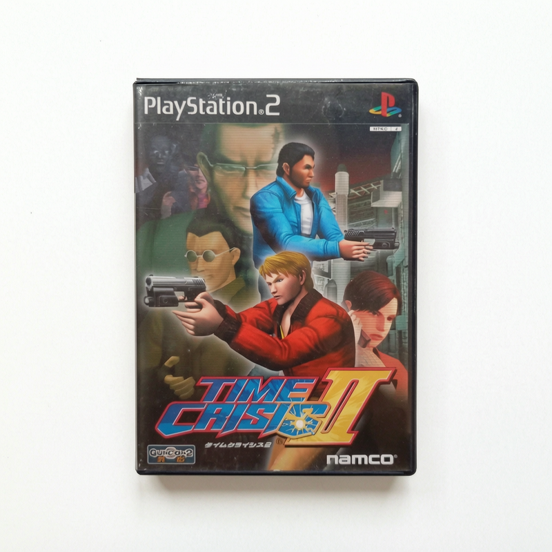 Time Crisis II Playstation 2 (PS2) Version Japonaise