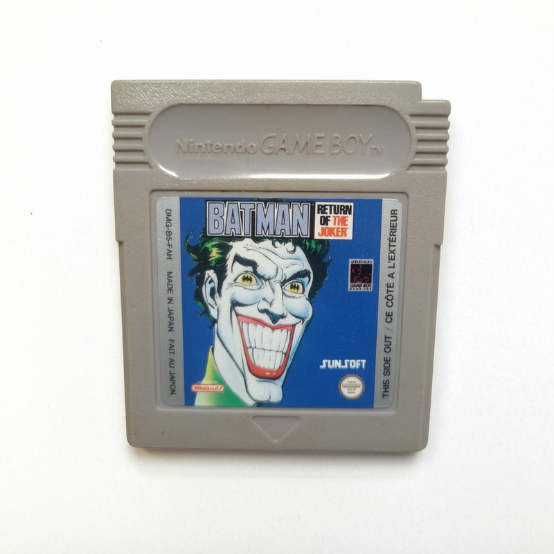 Batman Return Of The Joker Game Boy (GB)