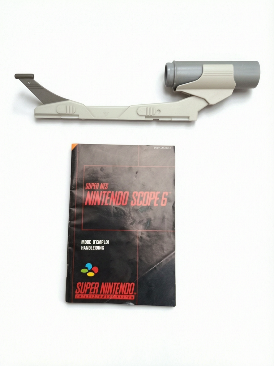 Viseur avec Notice Nintendo Scope Super Nintendo (SNES)