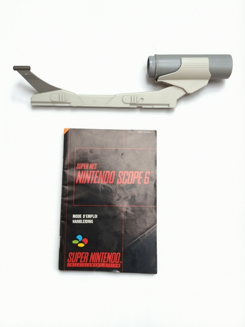 Viseur avec Notice Nintendo Scope Super Nintendo (SNES)