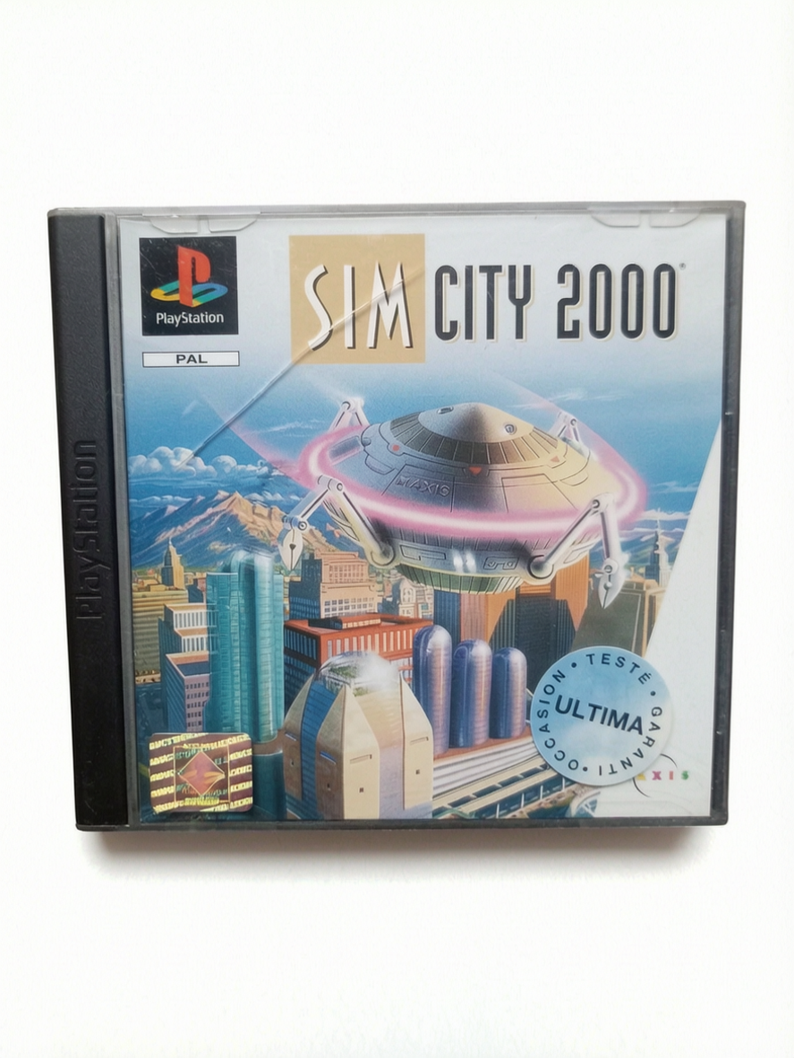 Sims City 2000 Playstation 1 (PS1)