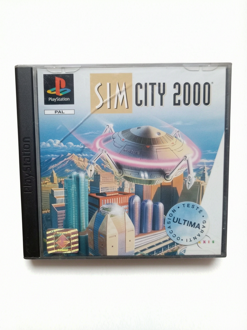 Sims City 2000 Playstation 1 (PS1)