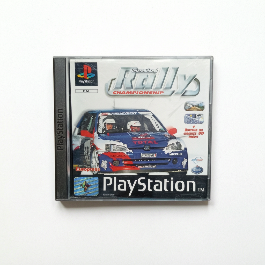 International Rally Championship Playstation 1 (PS1)