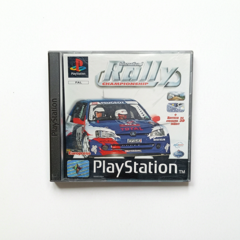 International Rally Championship Playstation 1 (PS1)