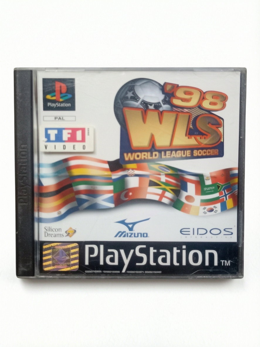 World League Soccer WLS '98 Playstation 1 (PS1)