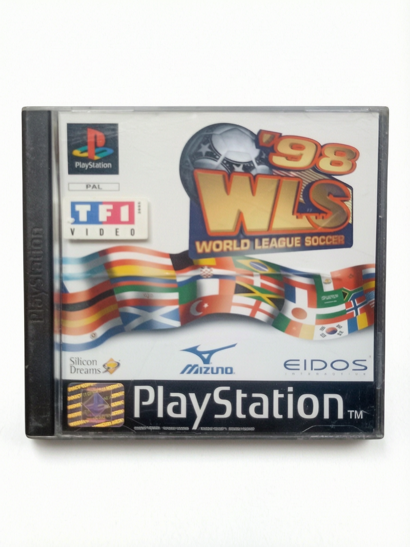 World League Soccer WLS '98 Playstation 1 (PS1)