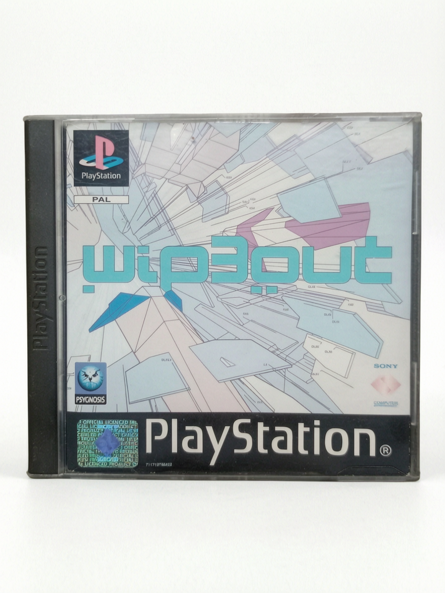 Wip3out Playstation 1 (PS1)