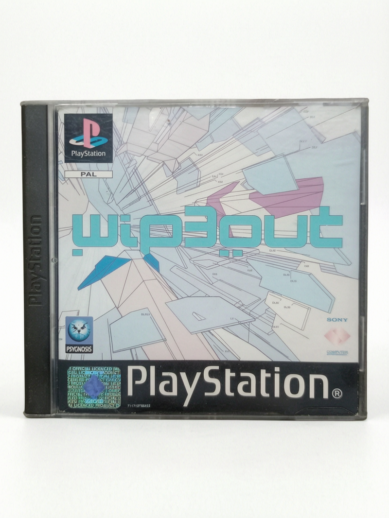 Wip3out Playstation 1 (PS1)