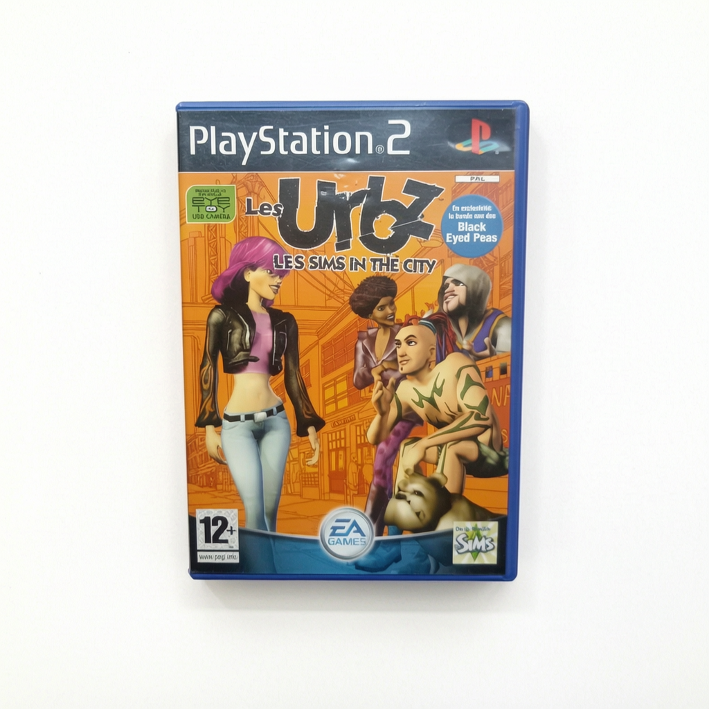 Les Urbz : Les Sims in the City Playstation 2 (PS2)