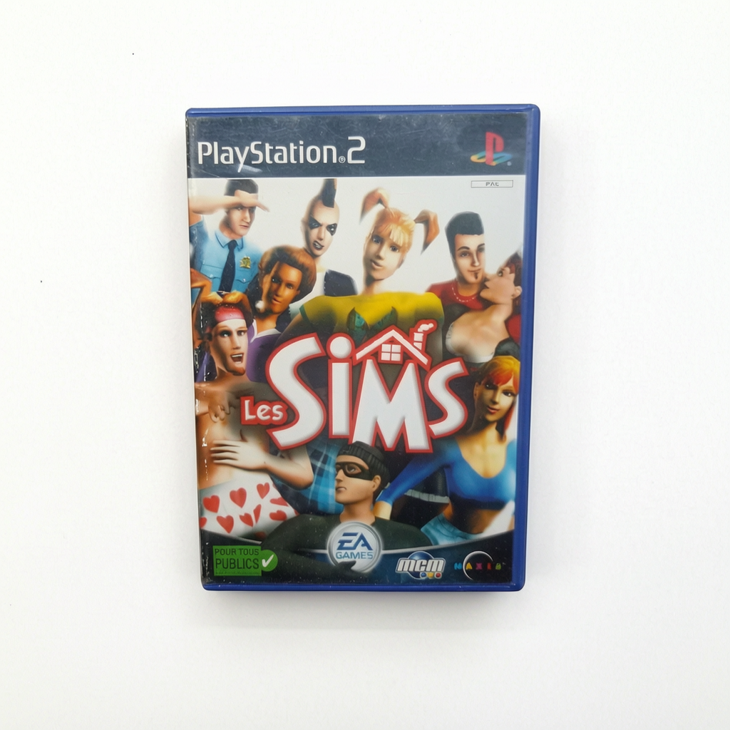 Les Sims Playstation 2 (PS2)