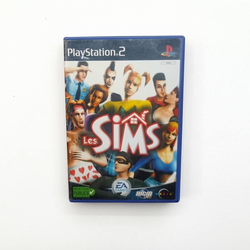 Les Sims Playstation 2 (PS2)