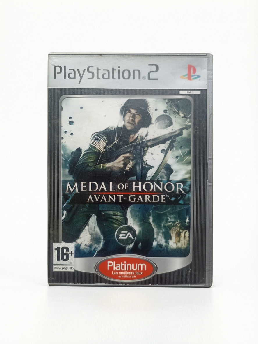 Medal of Honor : Avant-Garde Playstation 2 (PS2) Version Platinum