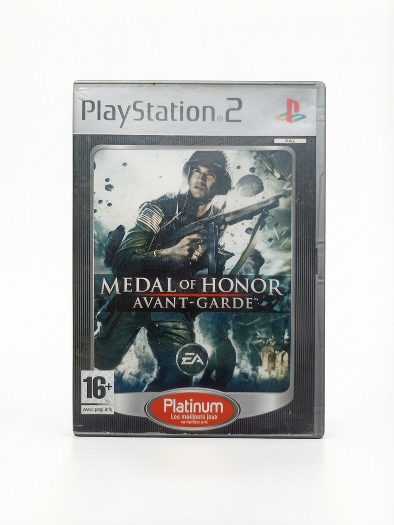 Medal of Honor : Avant-Garde Playstation 2 (PS2) Version Platinum