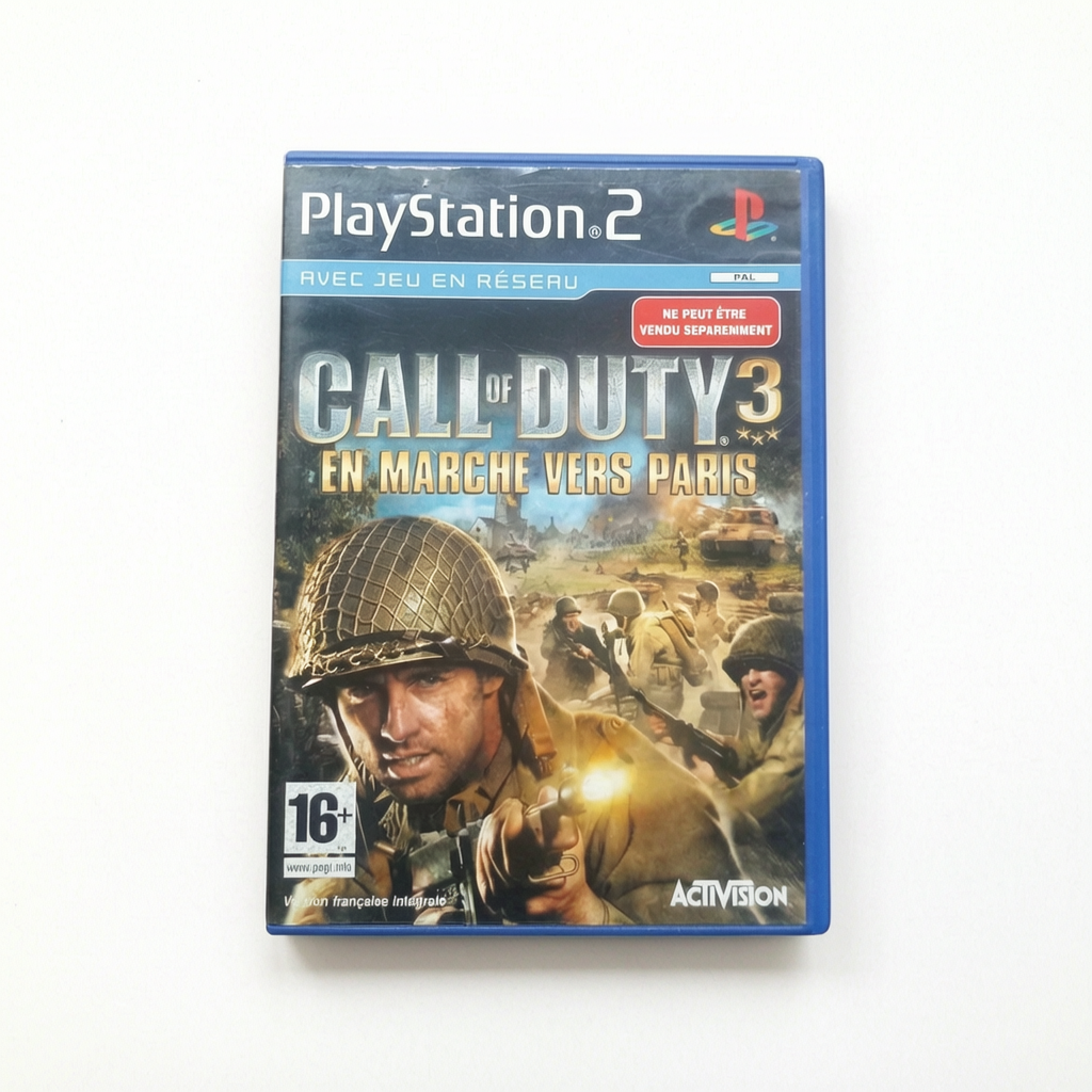 Call Of Duty 3 : En Marche Vers Paris Playstation 2 (PS2)