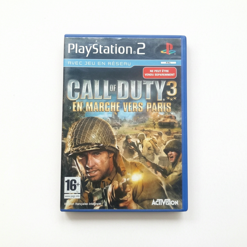 Call Of Duty 3 : En Marche Vers Paris Playstation 2 (PS2)