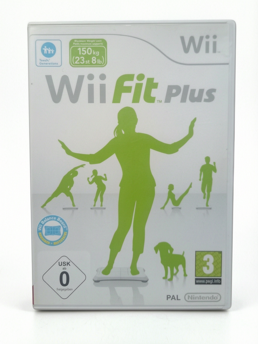 Wii Fit Plus Nintendo Wii