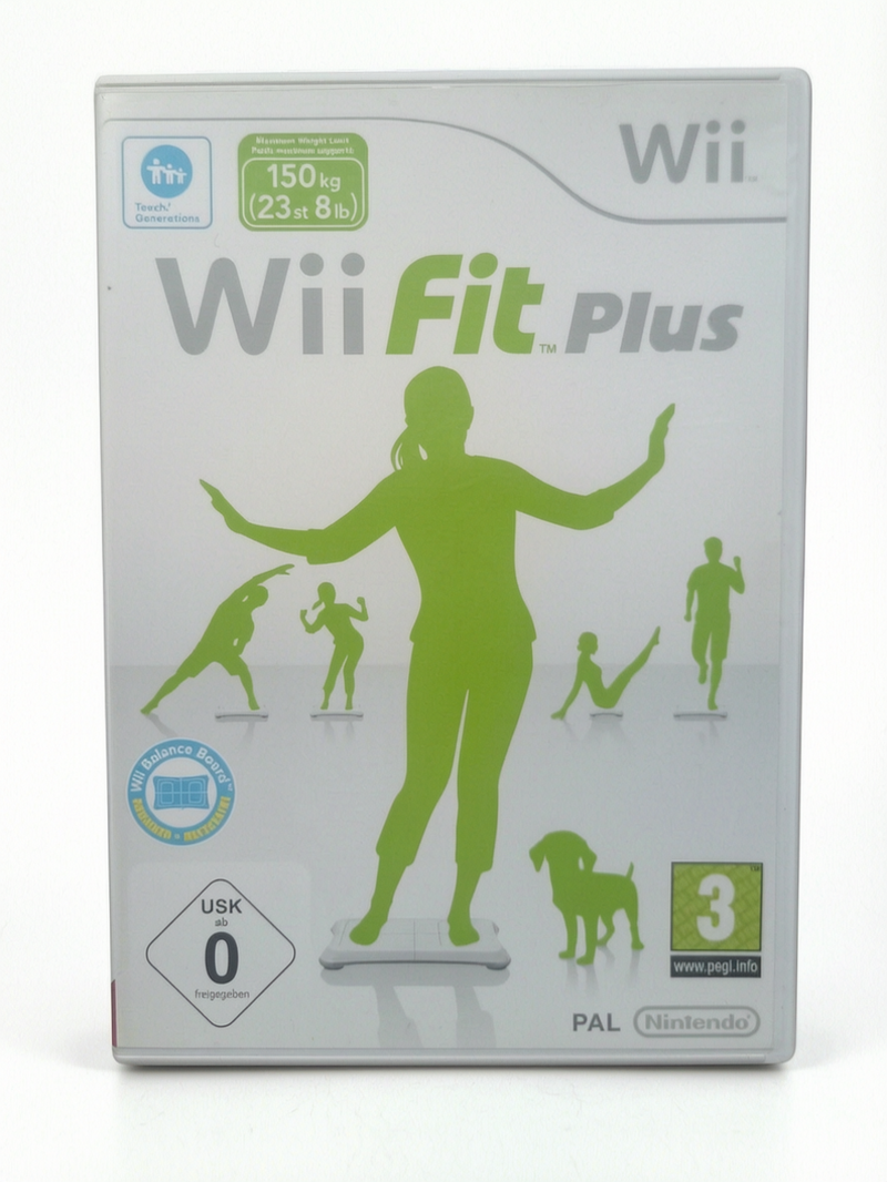 Wii Fit Plus Nintendo Wii
