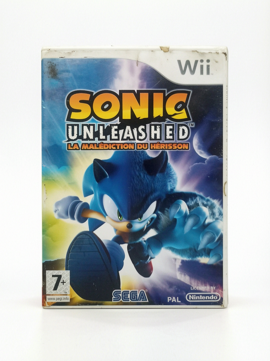 Sonic Unleashed Nintendo Wii