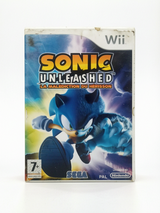 Sonic Unleashed Nintendo Wii