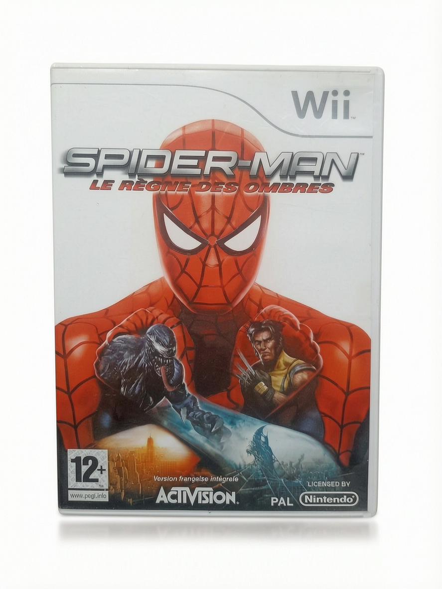 Spider-Man : Le rêgne des ombres Nintendo Wii