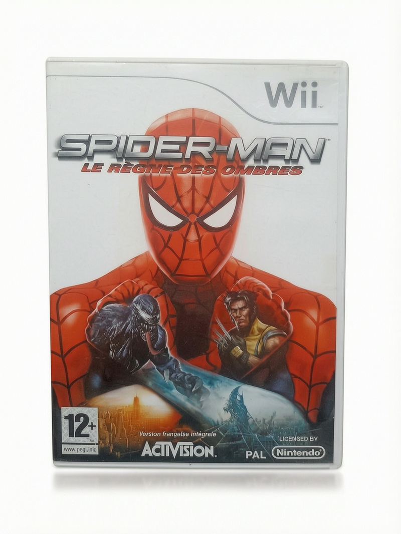 Spider-Man : Le rêgne des ombres Nintendo Wii