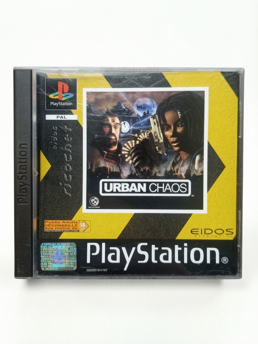 Urban Chaos Playstation 1 (PS1)