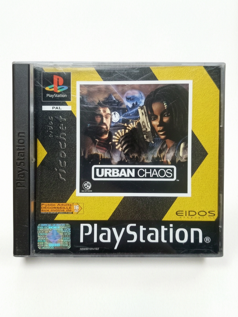 Urban Chaos Playstation 1 (PS1)