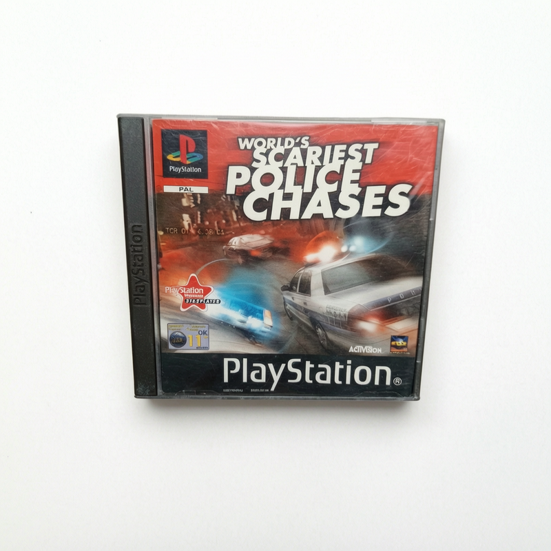 World's Scariest Police Chases Playstation 1 (PS1)