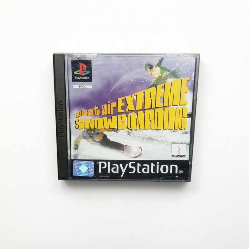 phat Air Extreme Snowboarding Playstation 1 (PS1)