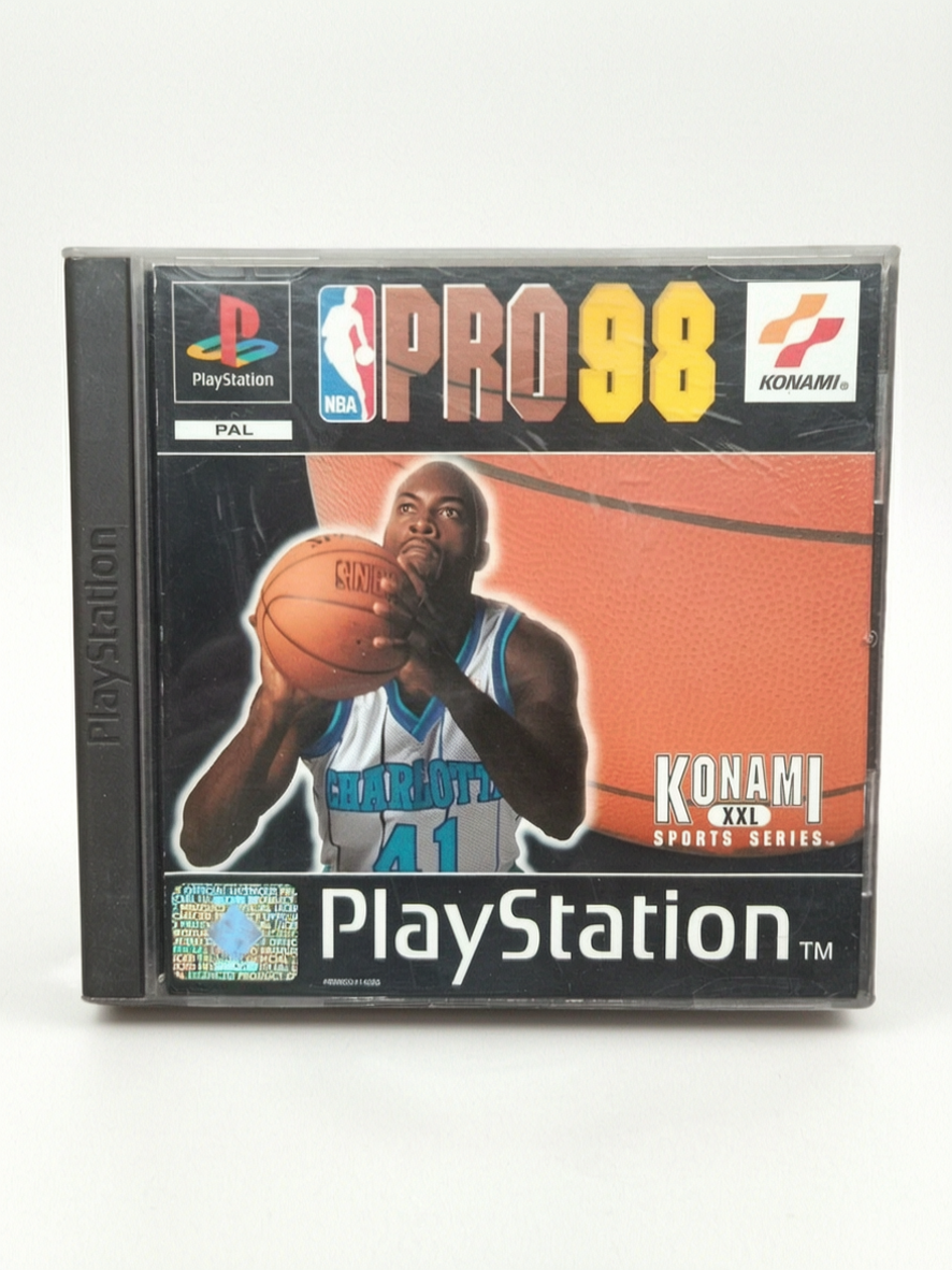 NBA Pro 98 Playstation 1 (PS1)