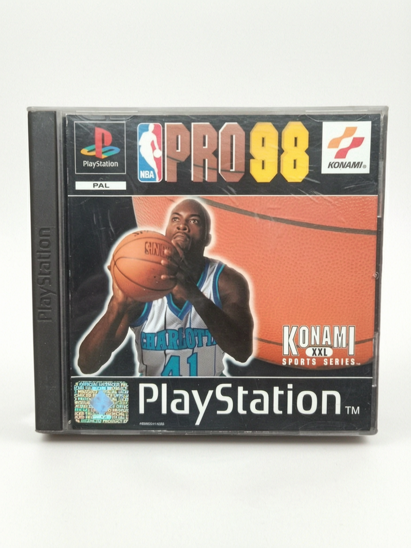 NBA Pro 98 Playstation 1 (PS1)