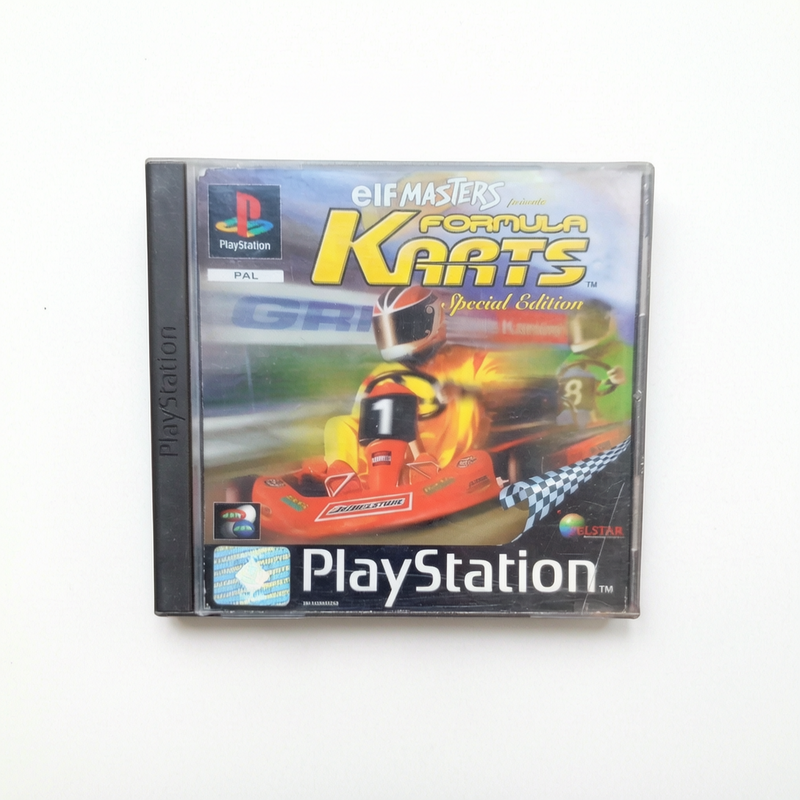 Elf Masters presents Formula Karts Special Edition - Playstation 1 (PS1)