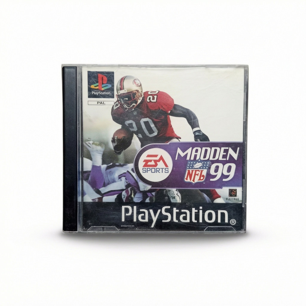 Madden NFL 99 - Playstation 1 (PS1)