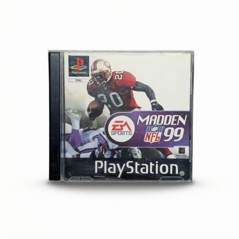 Madden NFL 99 - Playstation 1 (PS1)