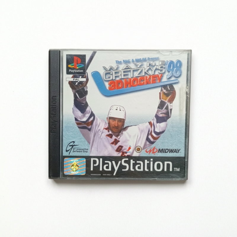 Wayne Gretzky's 3D Hockey '98 - Playstation 1 (PS1)