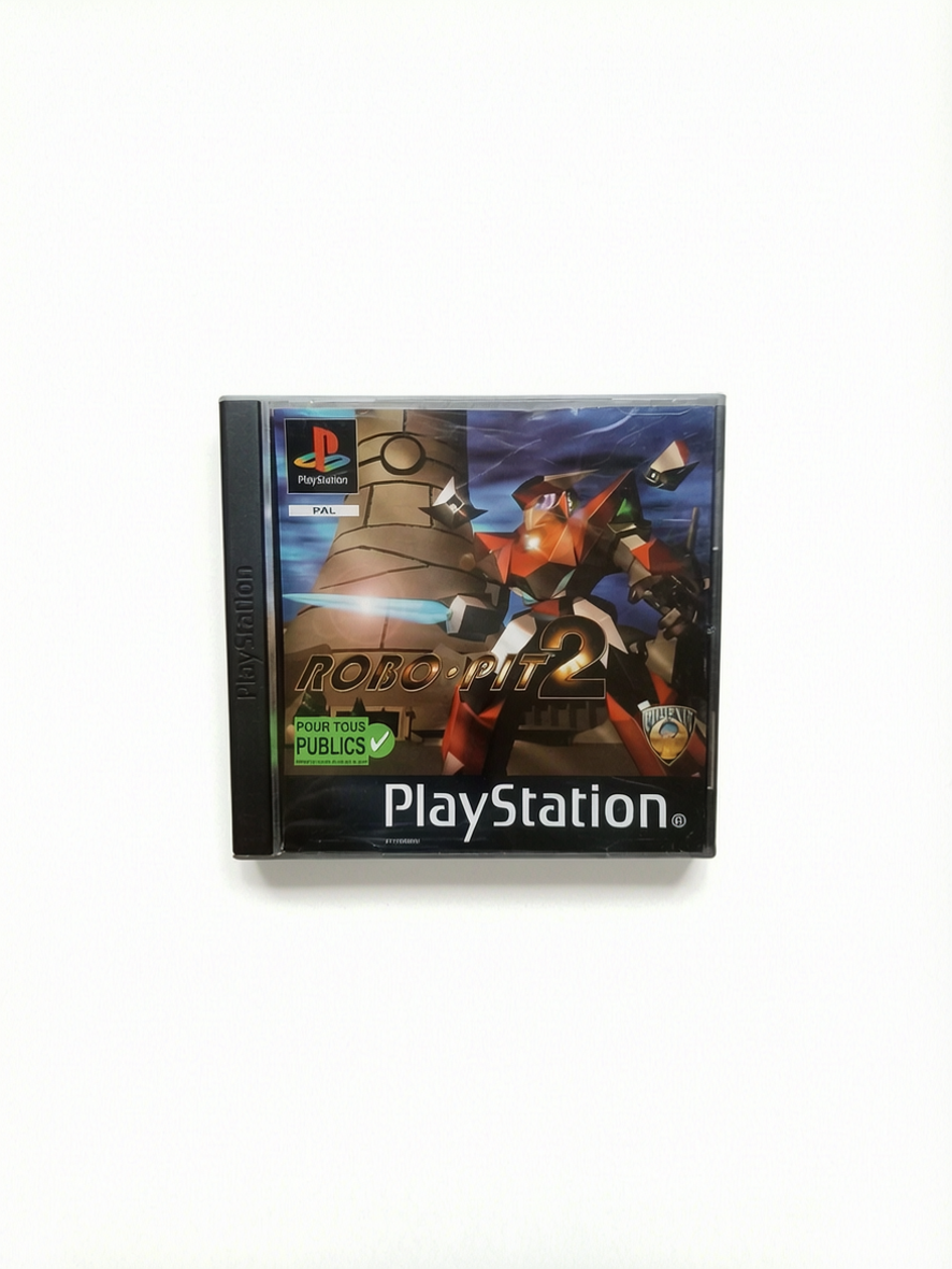 Robo-Pit 2 Playstation 1 (PS1)