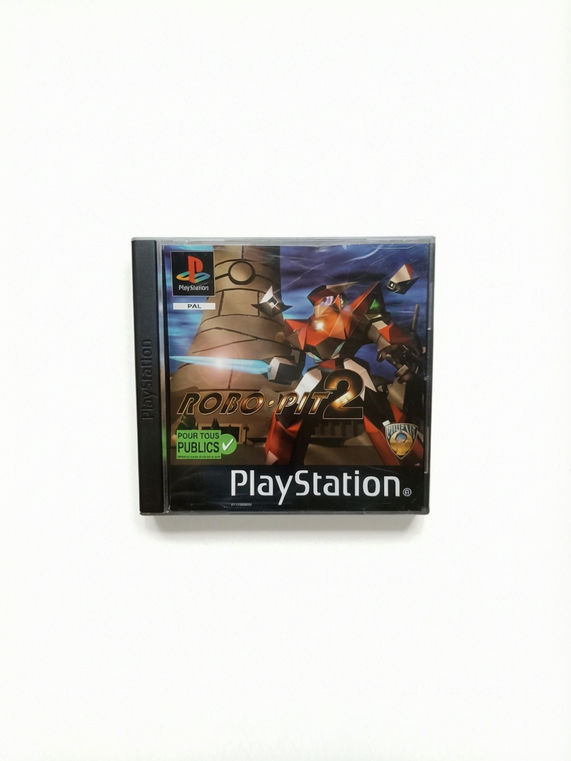 Robo-Pit 2 Playstation 1 (PS1)