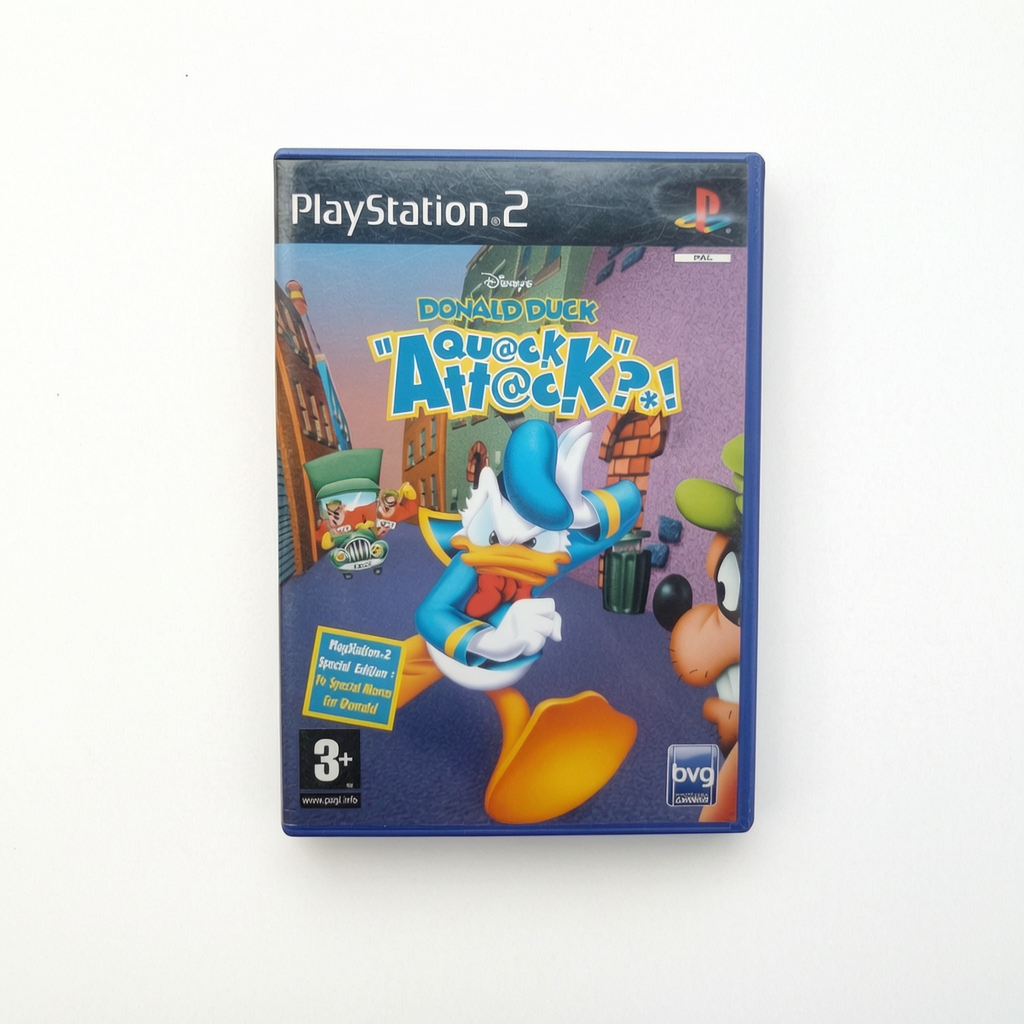 Donald Couak Attack PlayStation 2 (PS2)