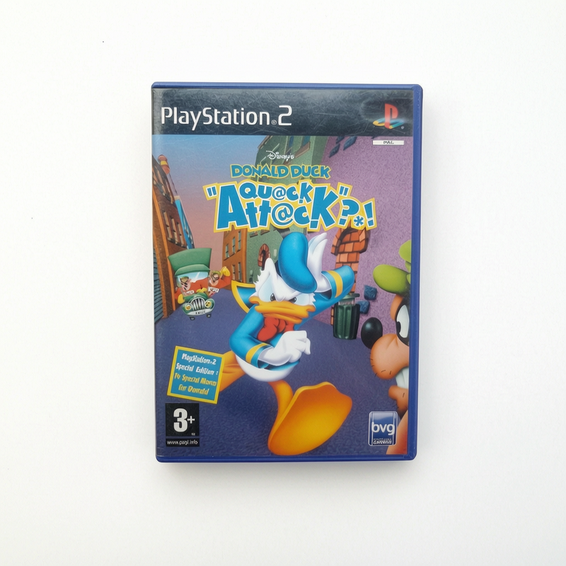Donald Couak Attack PlayStation 2 (PS2)