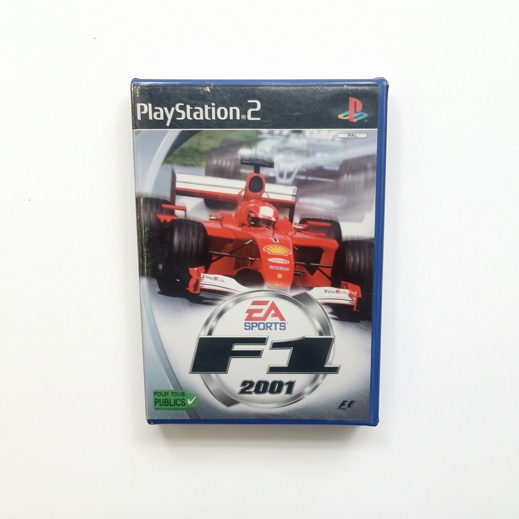 F1 2001 PlayStation 2 (PS2)