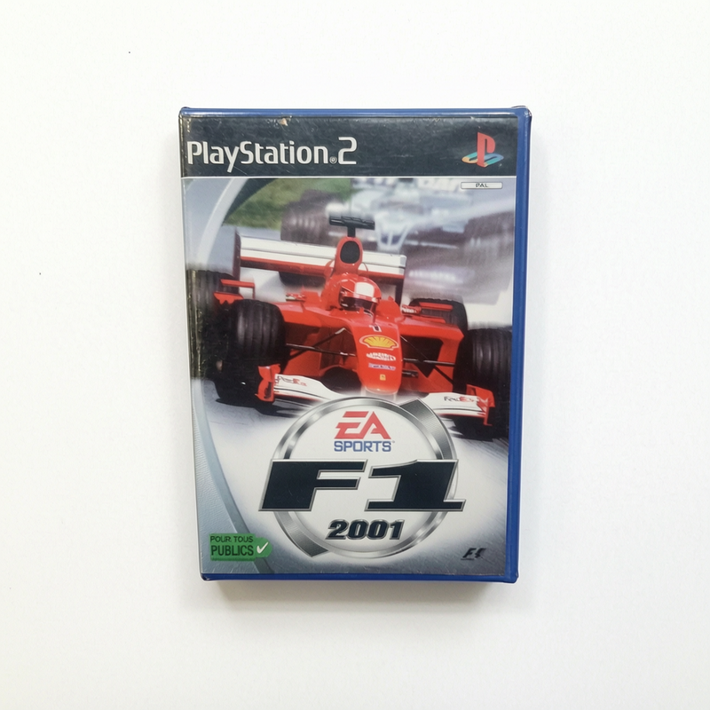 F1 2001 PlayStation 2 (PS2)