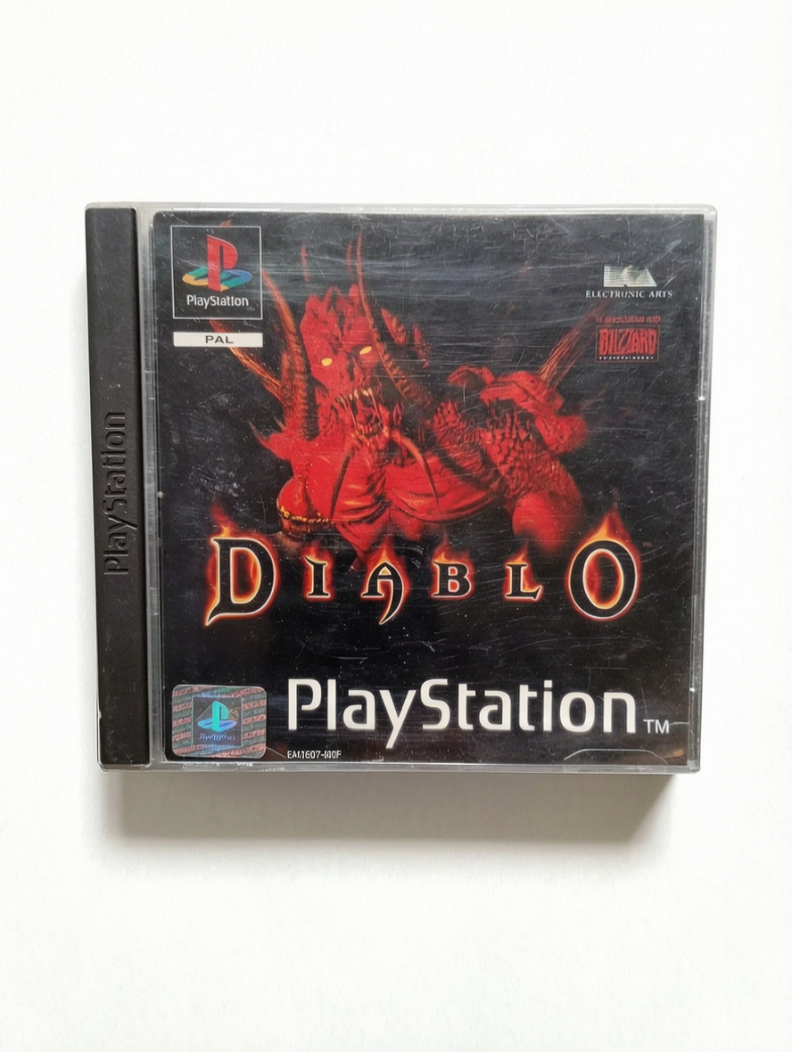 Diablo Playstation 1 (PS1)