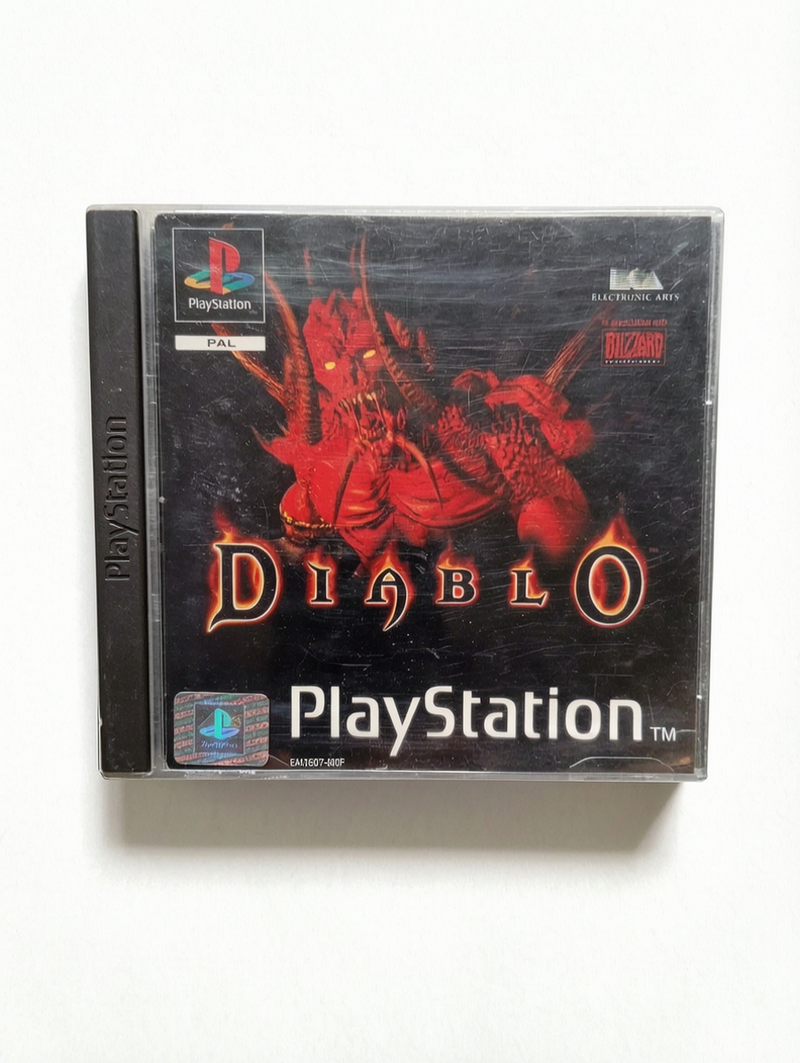 Diablo Playstation 1 (PS1)