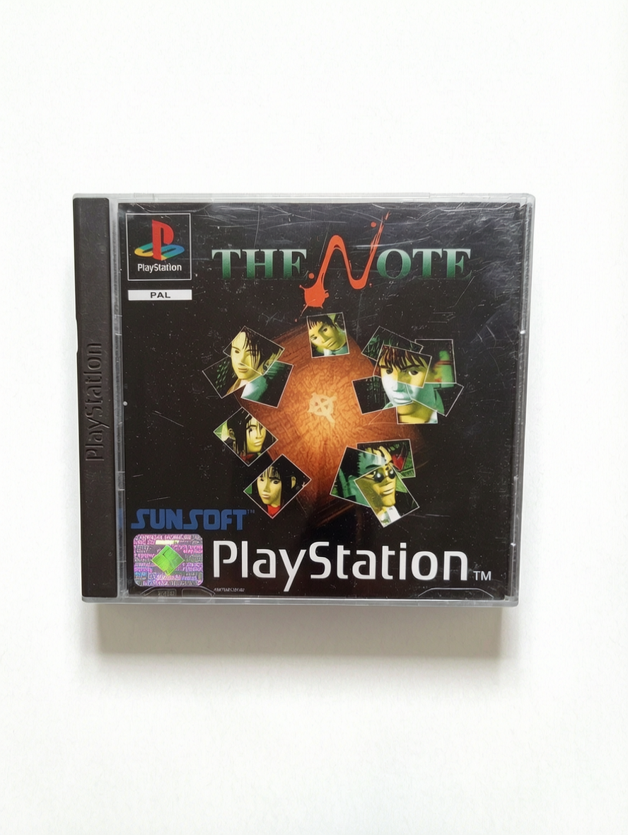 The Note Playstation 1 (PS1)