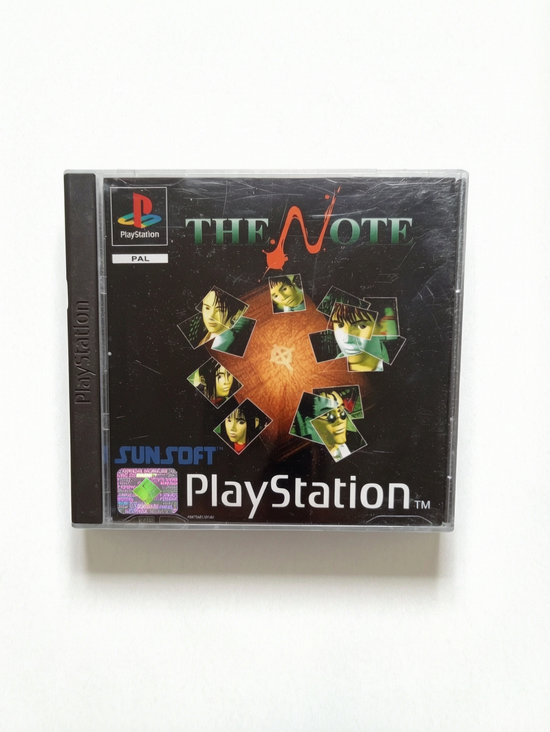 The Note Playstation 1 (PS1)