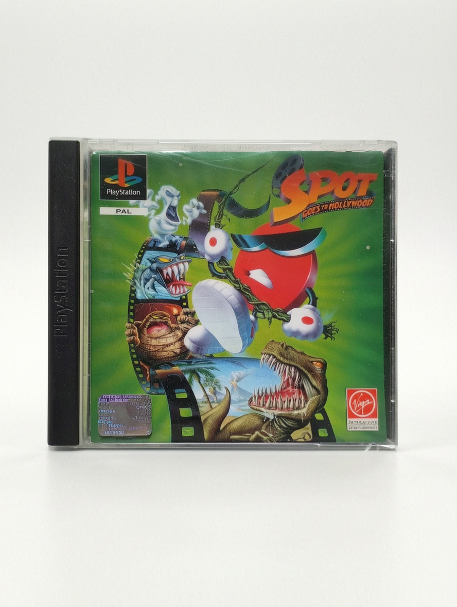 Spot : Goes to Hollywood Playstation 1 (PS1)
