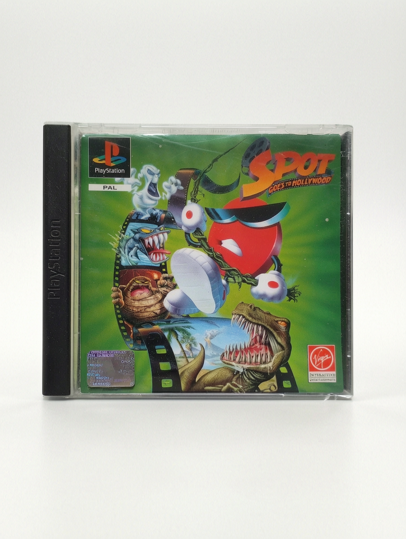 Spot : Goes to Hollywood Playstation 1 (PS1)