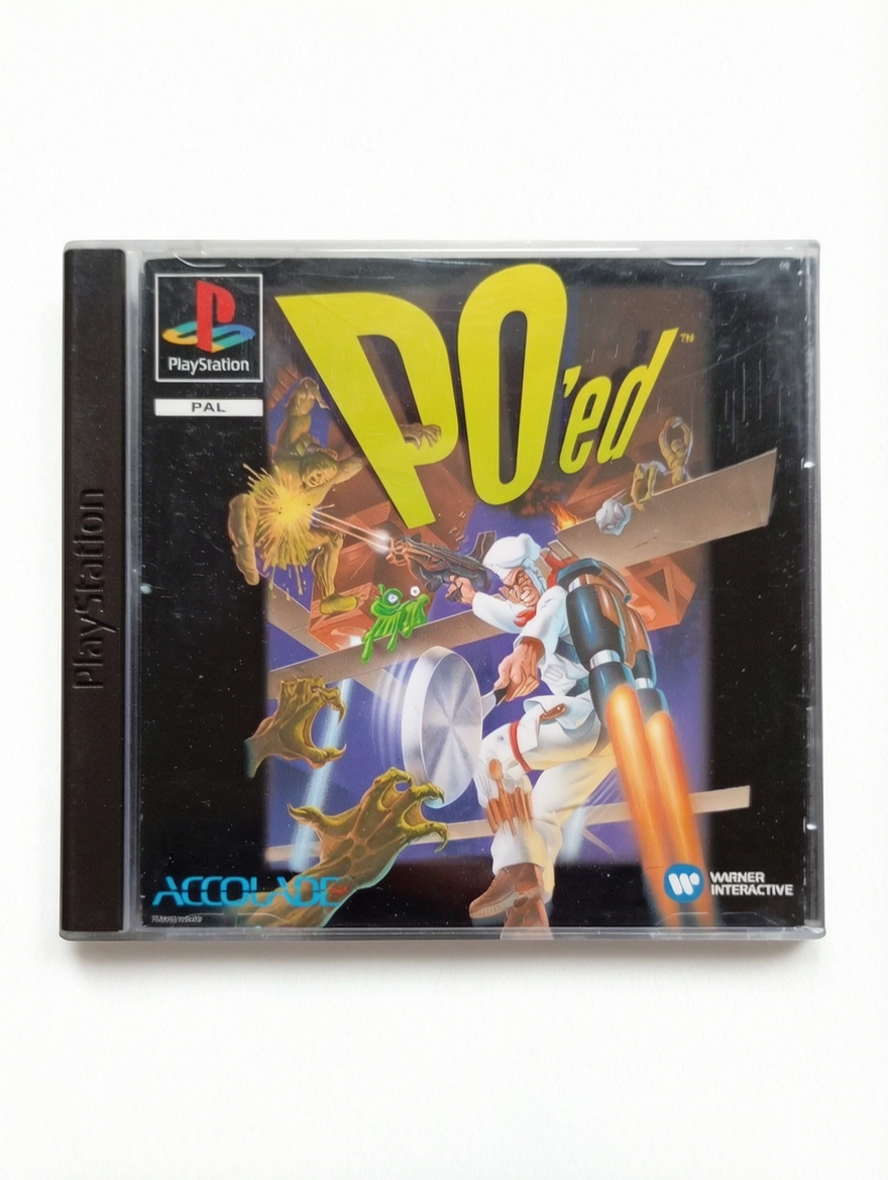 Po'ed Playstation 1 (PS1)