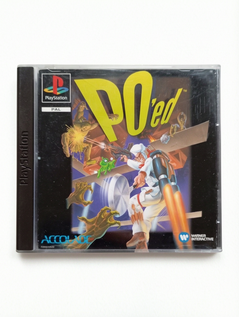 Po'ed Playstation 1 (PS1)