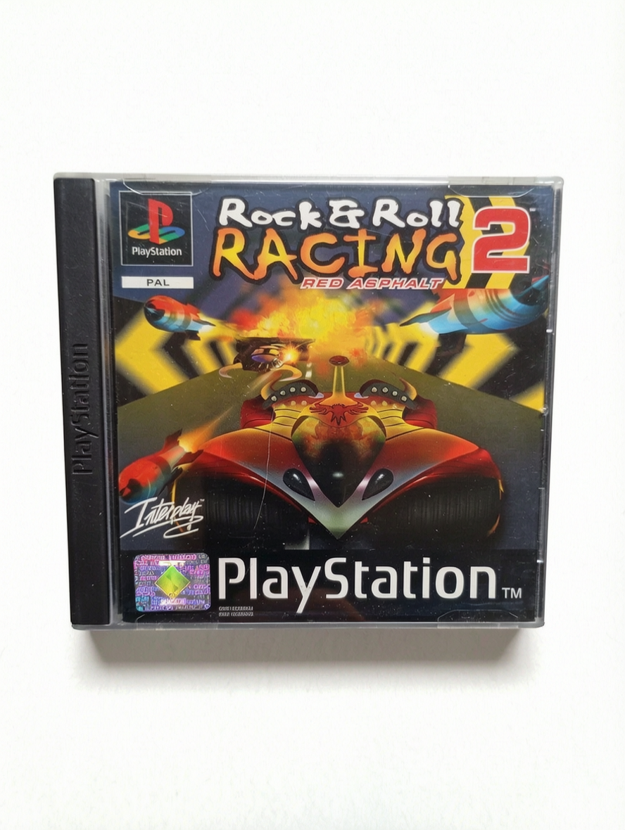 Rock & Roll Racing 2 Red Asphalt Playstation 1 (PS1)